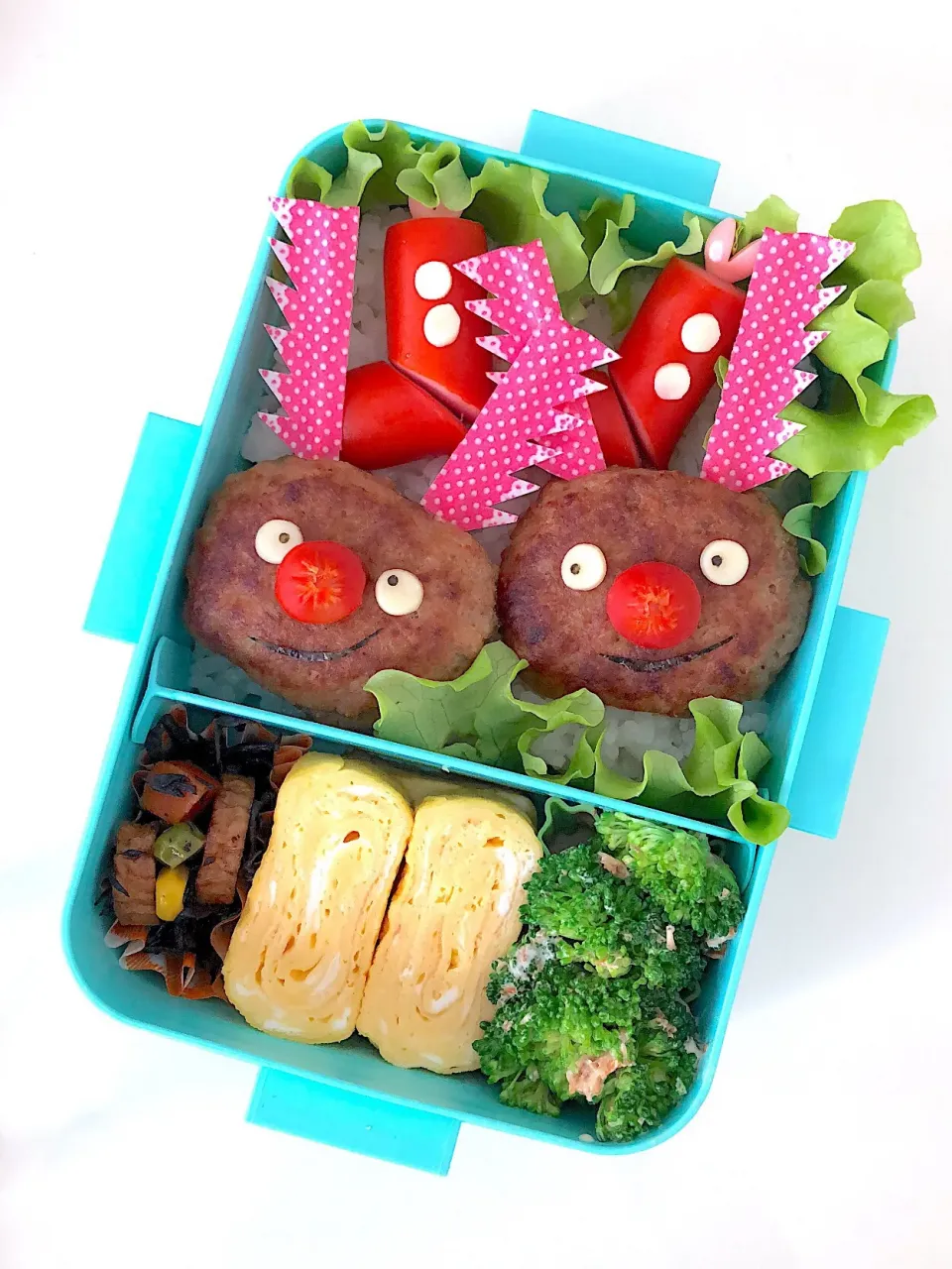 トナカイさんお弁当♪|ikumonさん