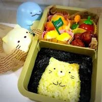 Snapdishの料理写真:すみっコ☆ねこの海苔弁当☆|kaaco☆さん