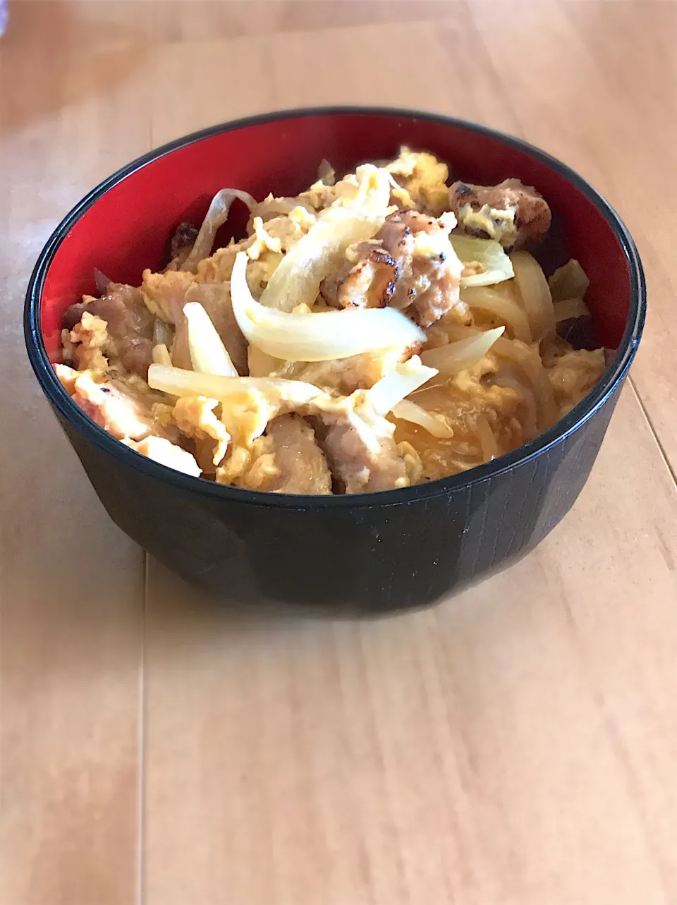 朝ご飯に、親子丼(✽︎´ཫ`✽︎)|波瑠 燐華さん