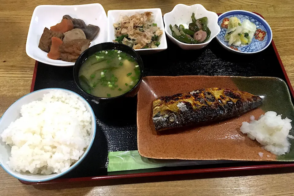 Snapdishの料理写真:味処ゆう 焼き魚定食|Kouji  Kobayashiさん