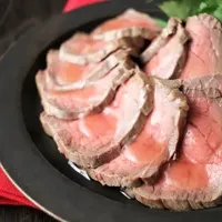 白だし風味の和風ローストビーフ