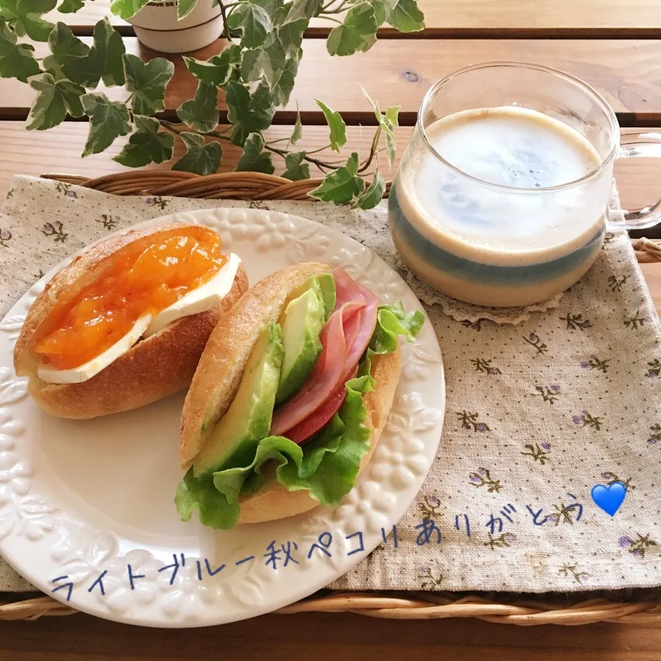 💙ライトブルー秋ペコリありがとう💙|sayakaさん