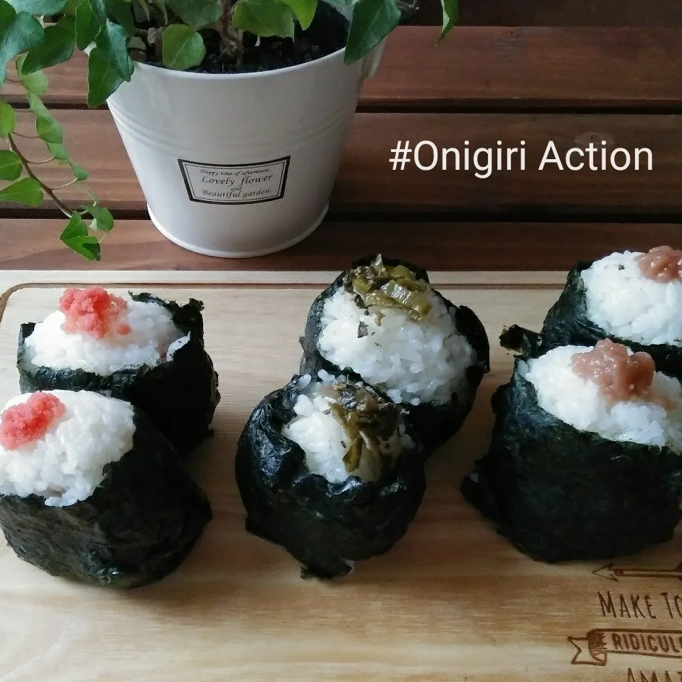 #Onigiri Action|sayakaさん