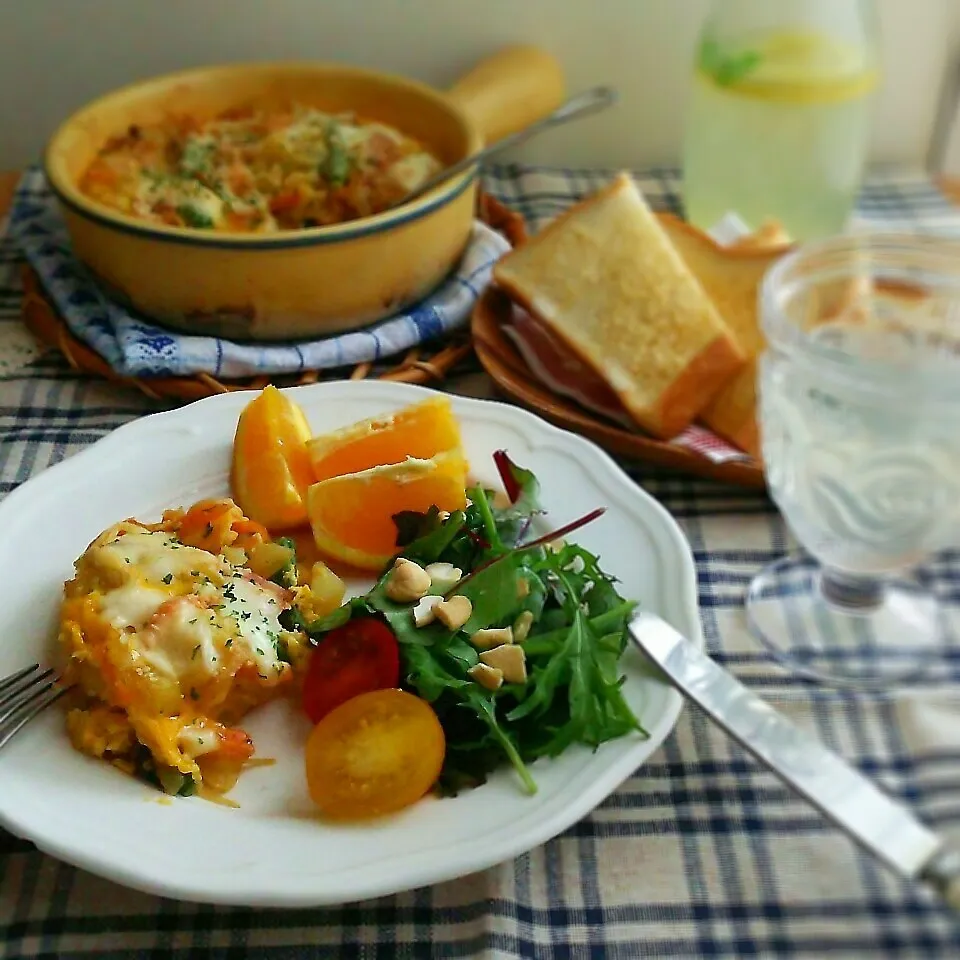 イタリアのオムレツ・フリッタータdeごきげんブランチ♪|sayakaさん