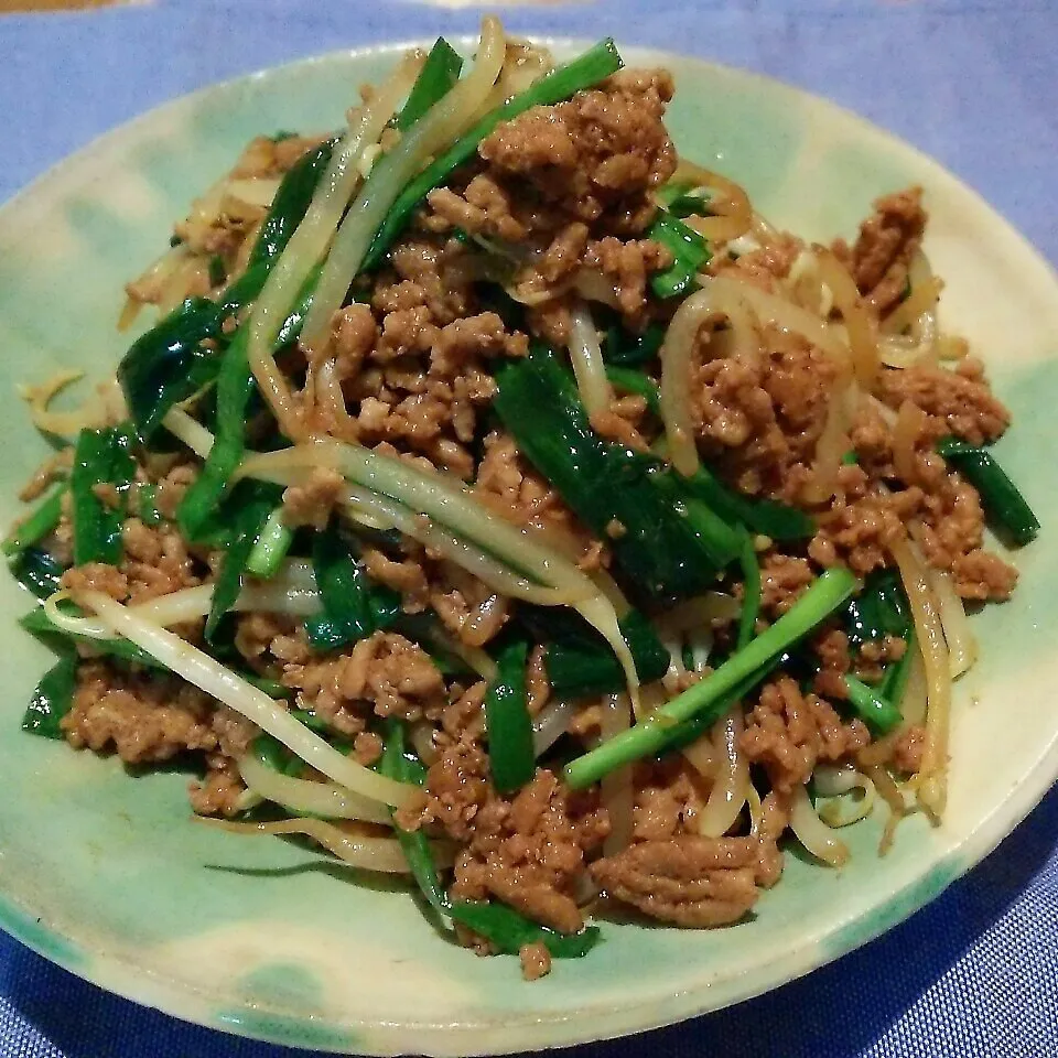 はるはるさんの肉味噌炒め🎵|sayakaさん