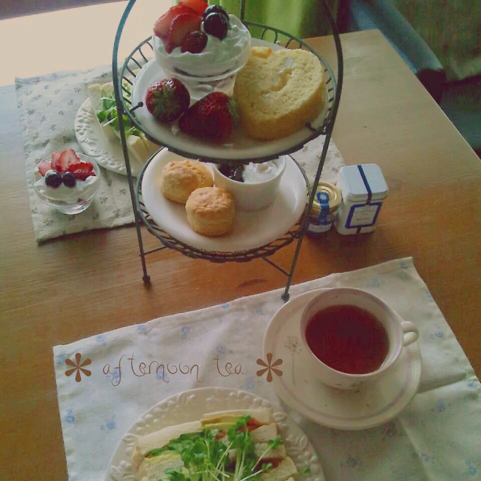 ＊afternoon tea＊|sayakaさん