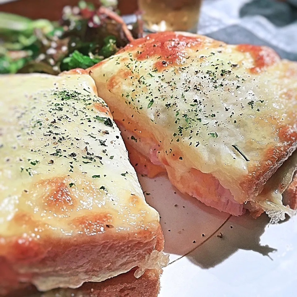 冷めても美味しい♡クロックムッシュ|Lizさん