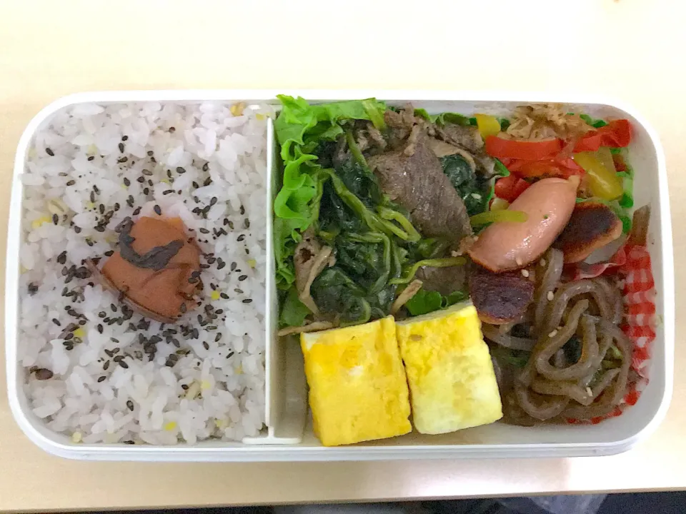 愛妻弁当11.28|もりのさん