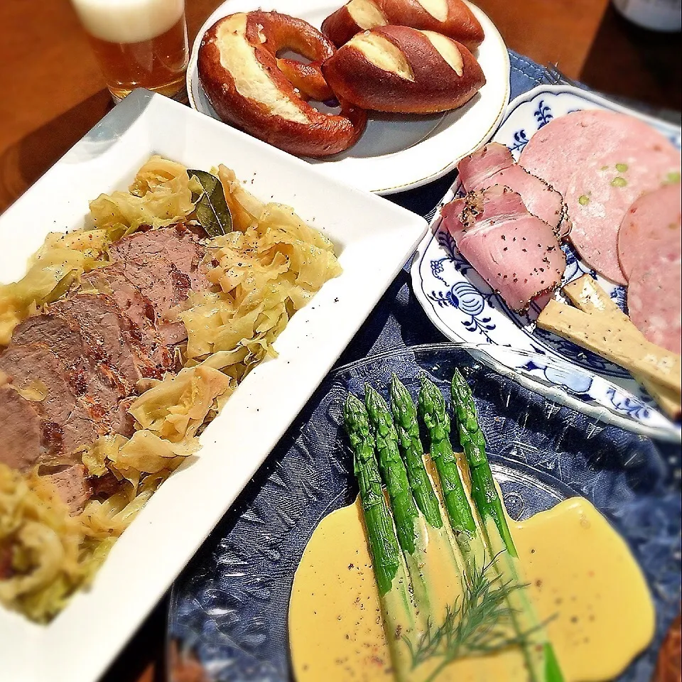 春野菜たっぷり♪ドイツ料理で乾杯！( ´ ▽ ` )ﾉ|Lizさん