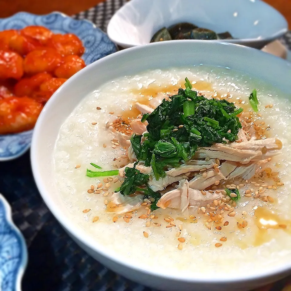 今年も^ ^♪中華風鶏粥で七草がゆ|Lizさん