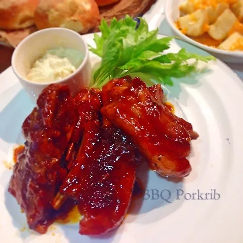 BBQポークリブ^ ^|Lizさん