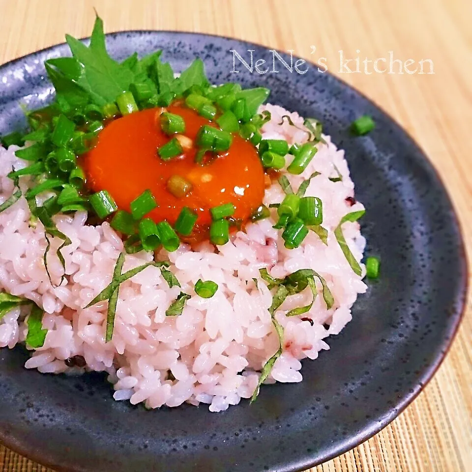 ラー油醤油漬け卵ごはんorimamaﾀﾞﾚMIKIcﾚｼﾋﾟ|NeNeさん