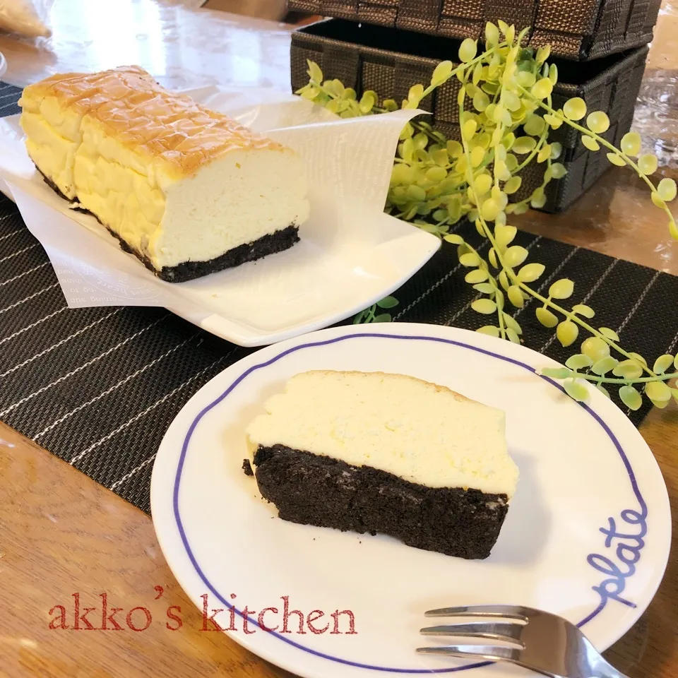 しやなママさんのテリーヌ風チーズケーキ❤️|akkoさん