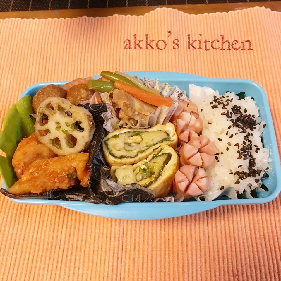 息子っちのお弁当✨〜1/17火曜日〜|akkoさん