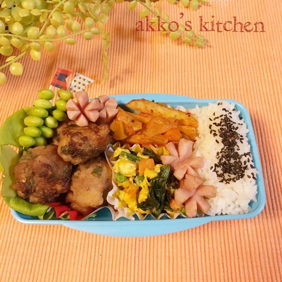 ✨息子っちのお弁当✨〜11/29水曜日〜|akkoさん