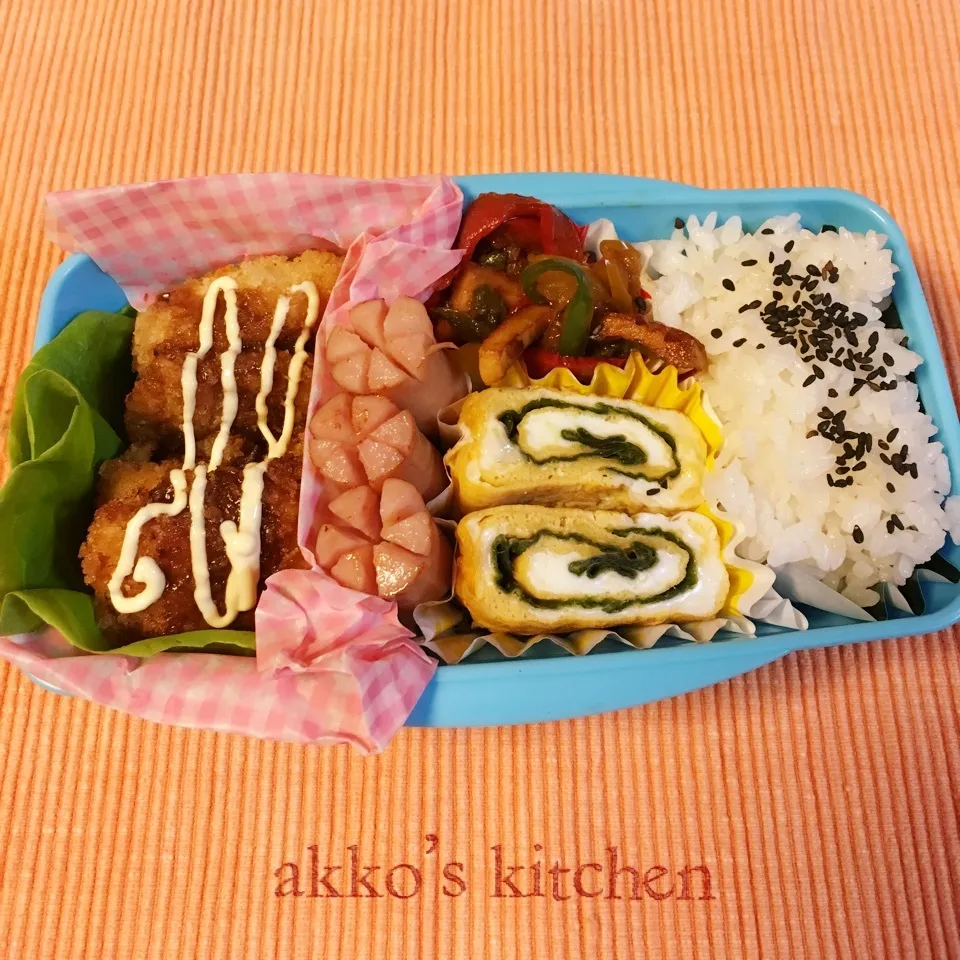 ✨息子っちのお弁当✨〜11/28火曜日〜|akkoさん