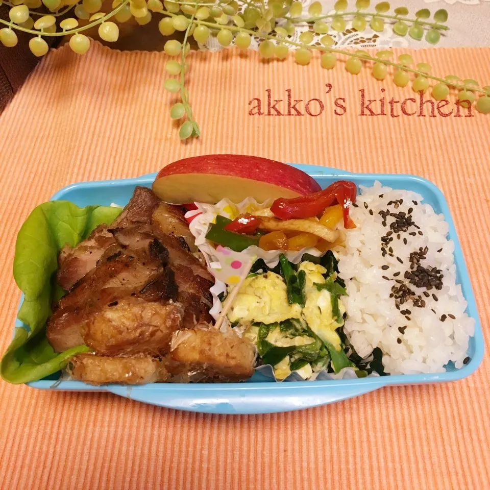 ✨息子っちのお弁当✨〜11/21火曜日〜|akkoさん