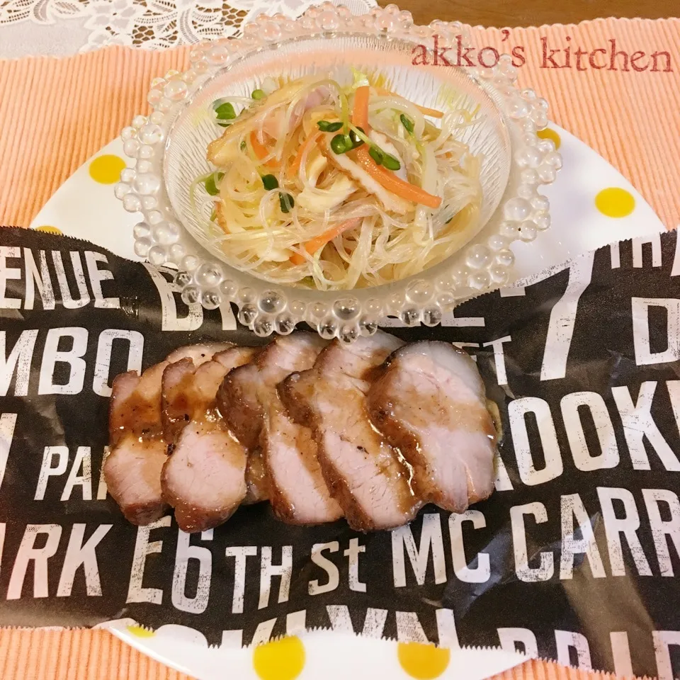 時短の焼き豚🐷|akkoさん