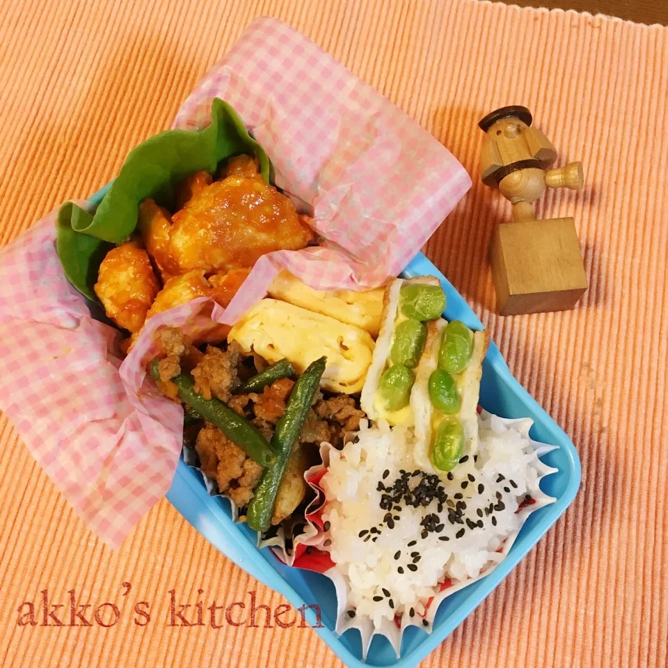 ✨息子っちのお弁当✨〜11/14火曜日〜|akkoさん