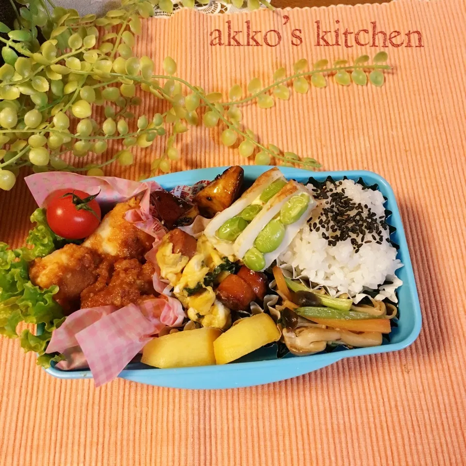 ✨息子っちのお弁当✨〜11/8水曜日〜|akkoさん