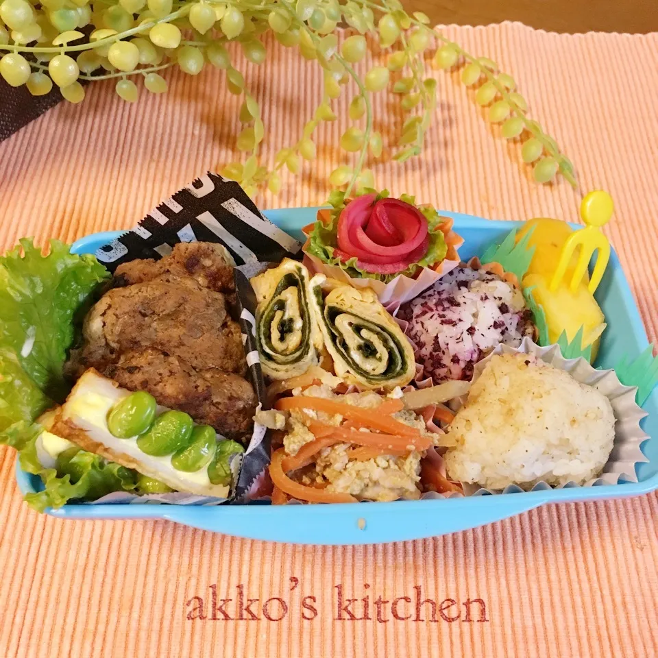 ✨息子っちのお弁当✨〜11/7火曜日〜|akkoさん