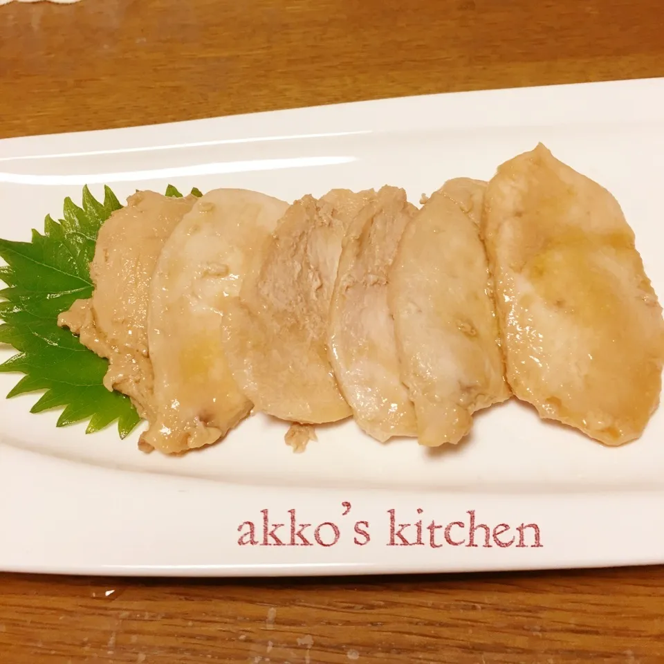 鶏胸肉の生姜焼き❤️|akkoさん