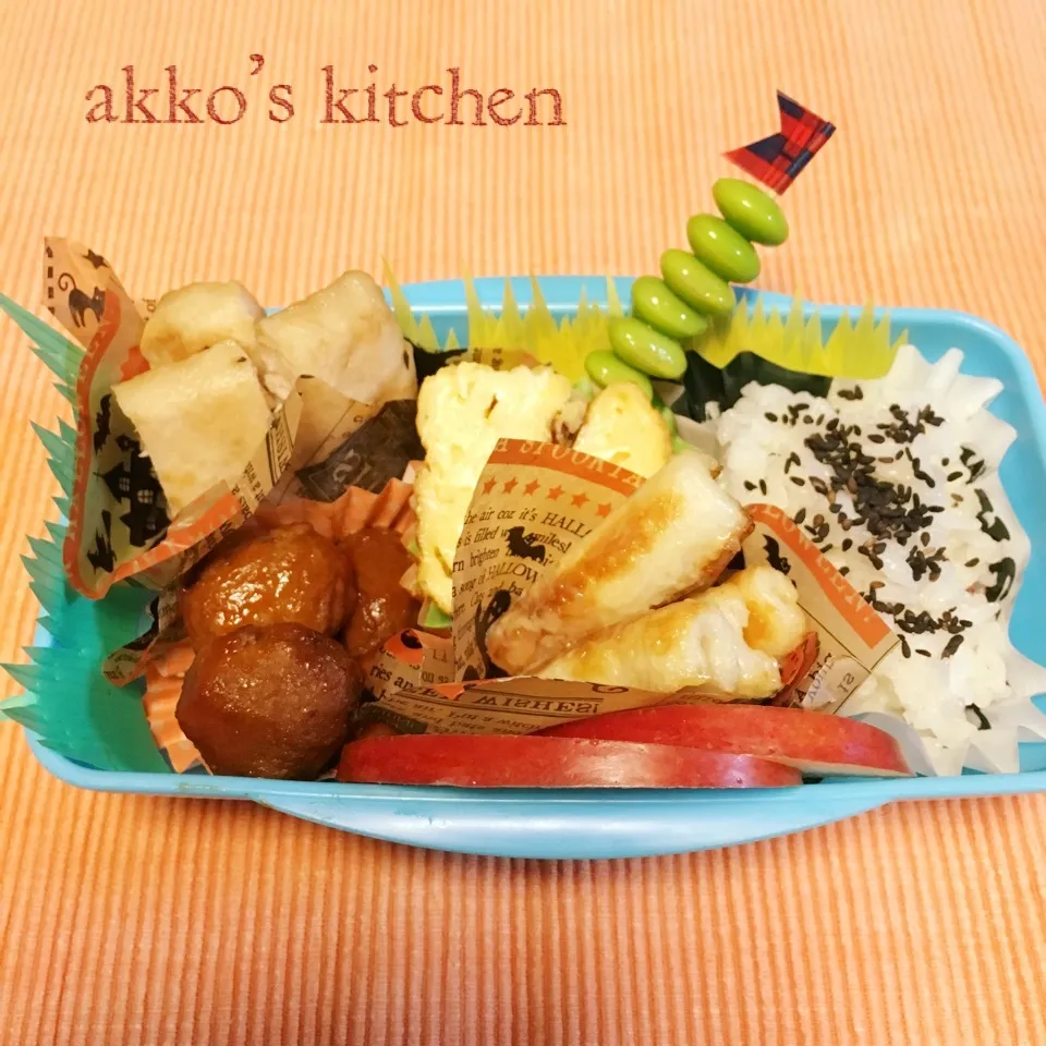 ✨息子っちのお弁当✨〜10/31火曜日〜|akkoさん