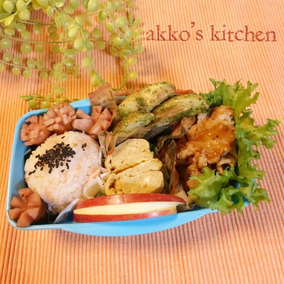 ✨息子っちのお弁当✨〜10/25水曜日〜|akkoさん