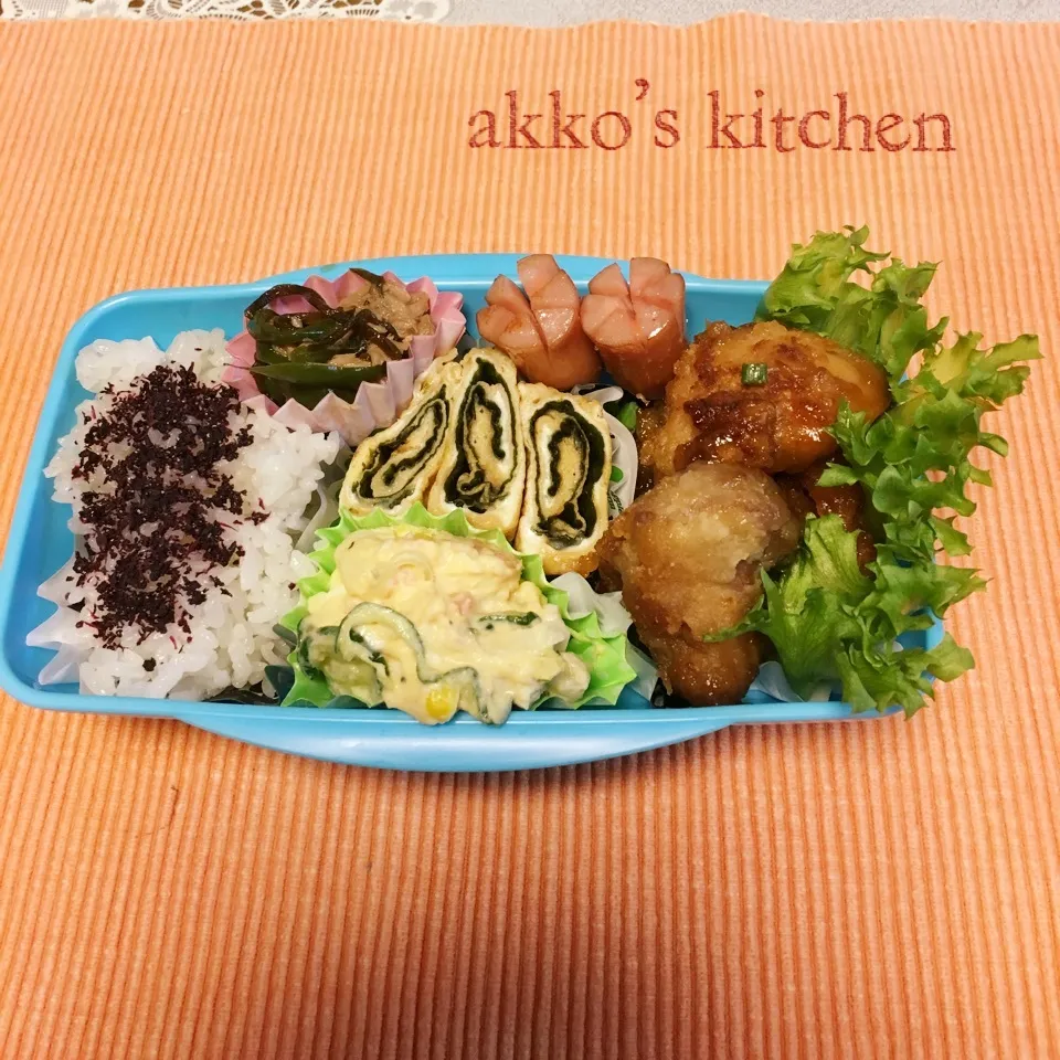 ✨息子っちのお弁当✨〜10/24火曜日〜|akkoさん