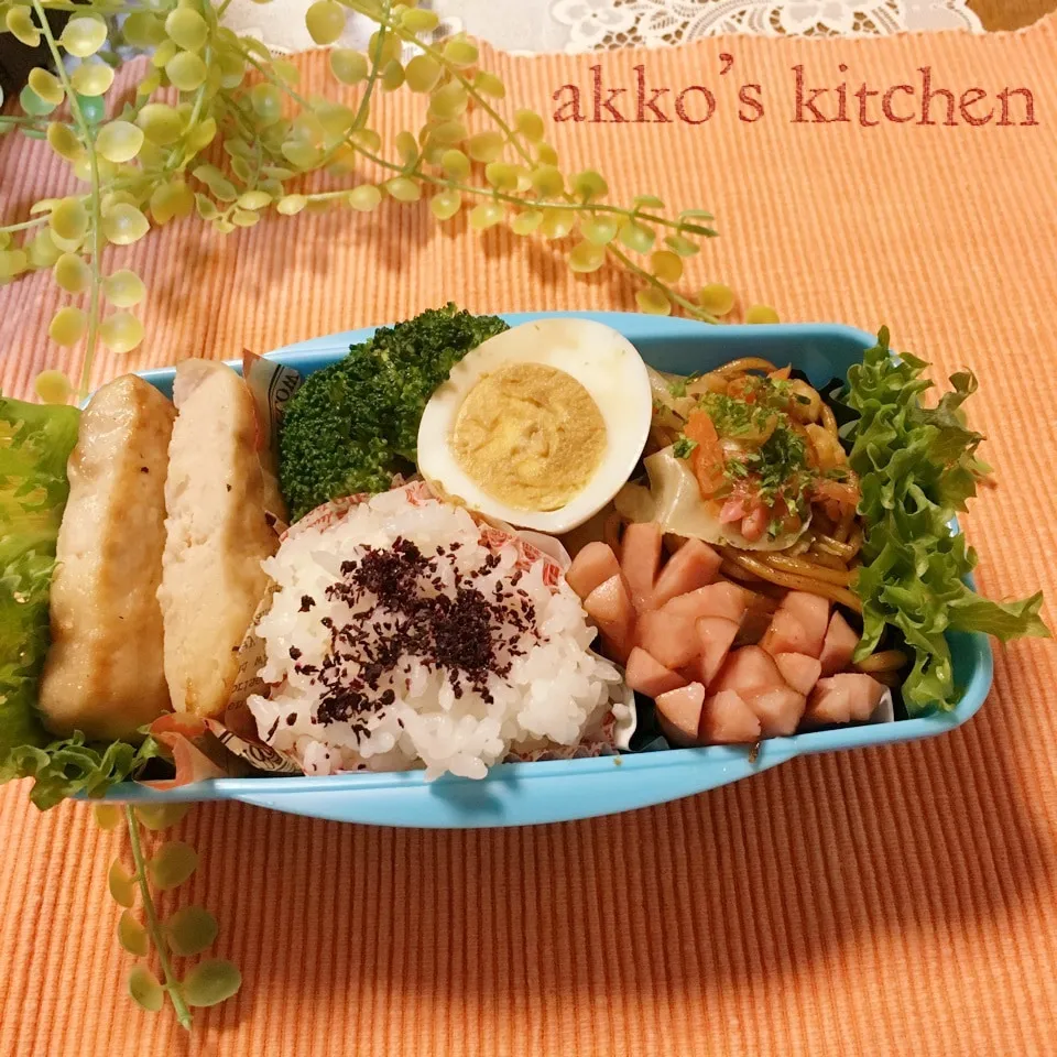 ✨息子っちのお弁当✨〜10/19木曜日〜|akkoさん