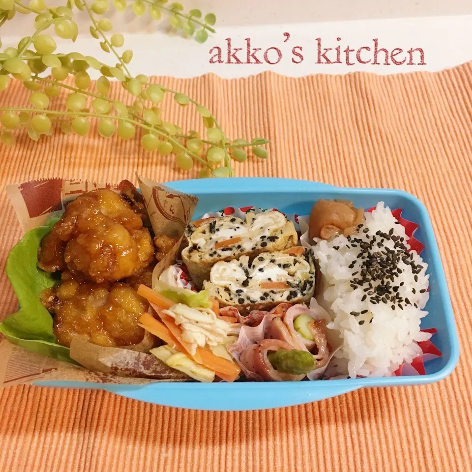 ✨息子っちのお弁当✨〜10/6金曜日〜|akkoさん