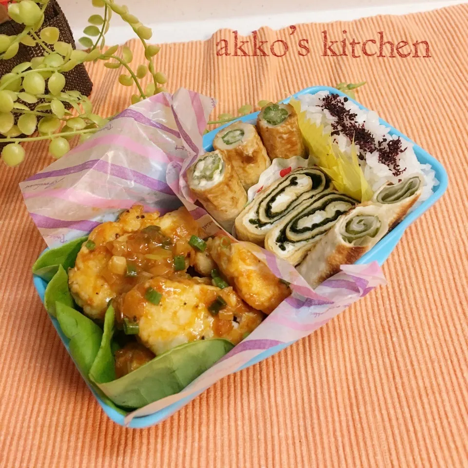 ✨息子っちのお弁当✨〜10/3火曜日〜|akkoさん