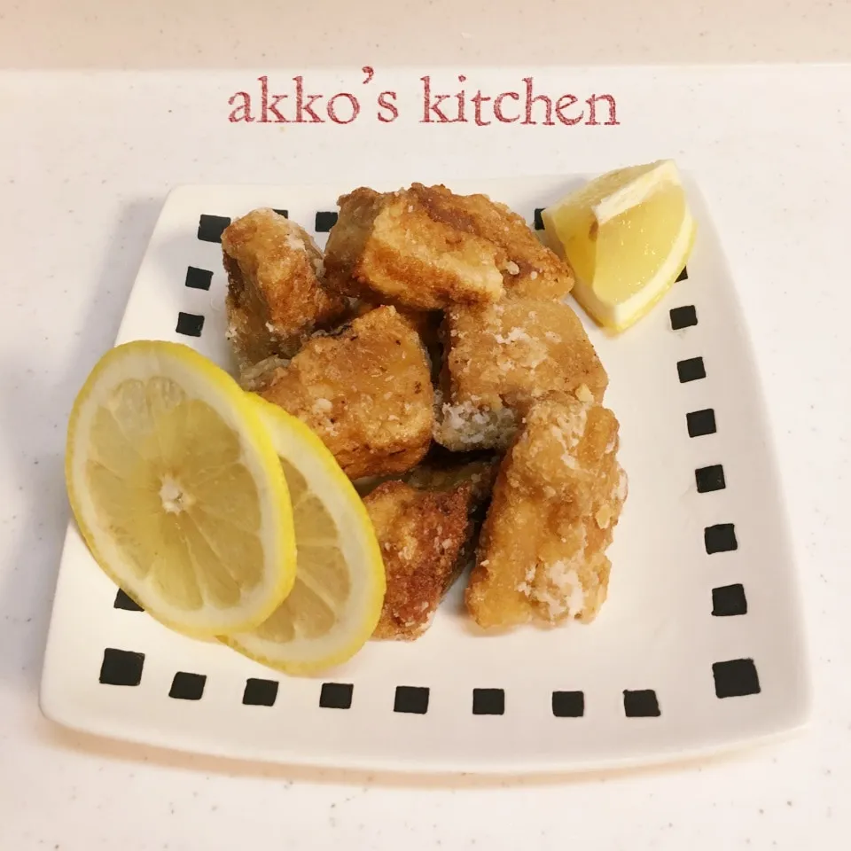 超節約❤️高野豆腐の唐揚げ(*´꒳`*)|akkoさん