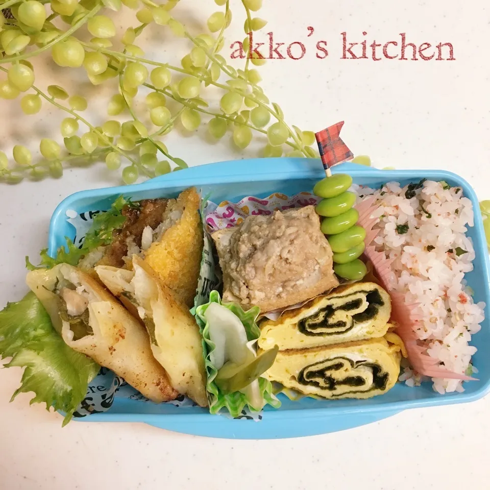 ✨息子っちのお弁当✨〜7/20木曜日〜|akkoさん