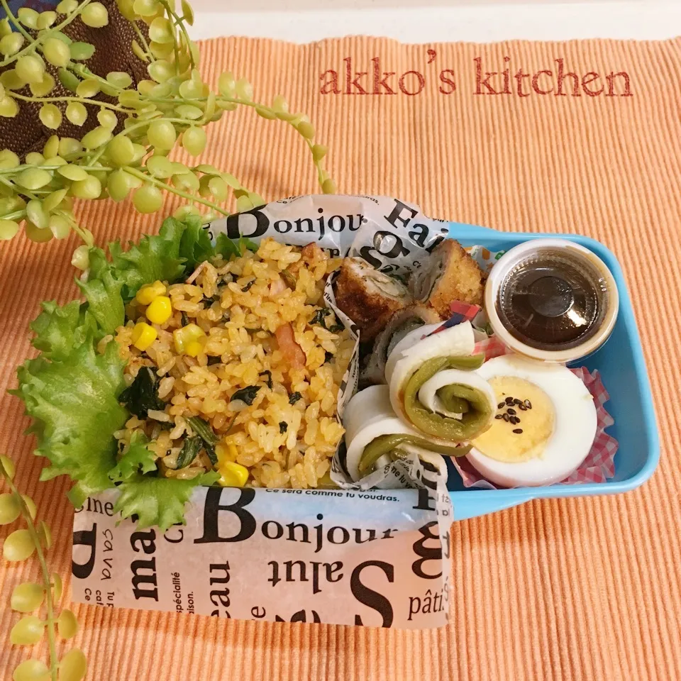 ✨息子っちのお弁当✨〜7/19水曜日〜|akkoさん