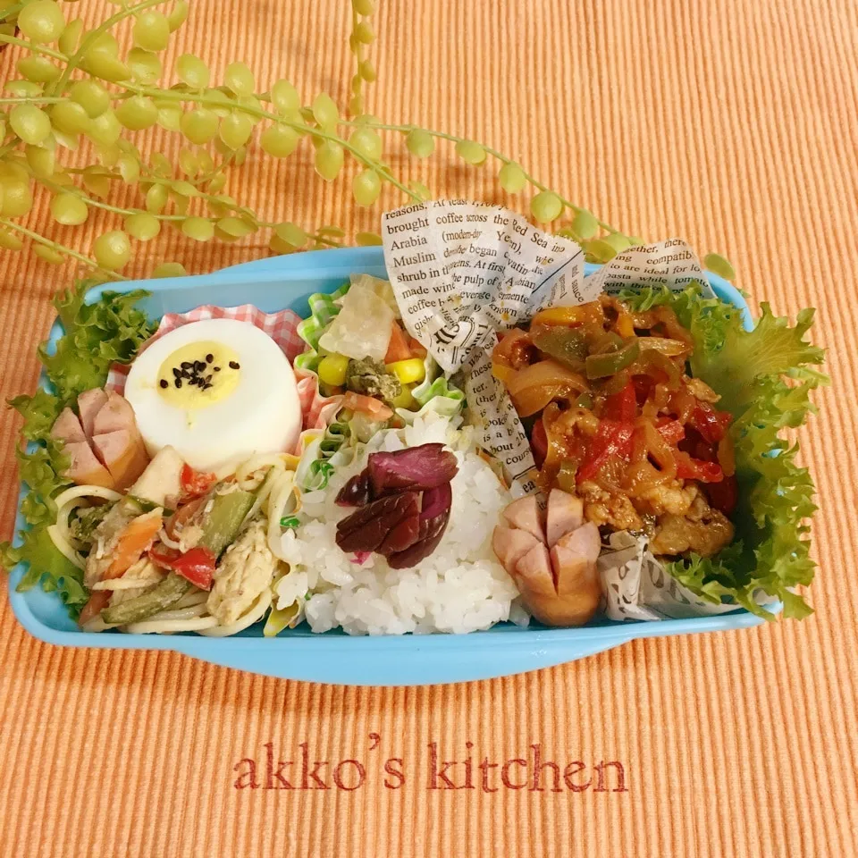 ✨息子っちのお弁当✨〜7/12水曜日〜|akkoさん