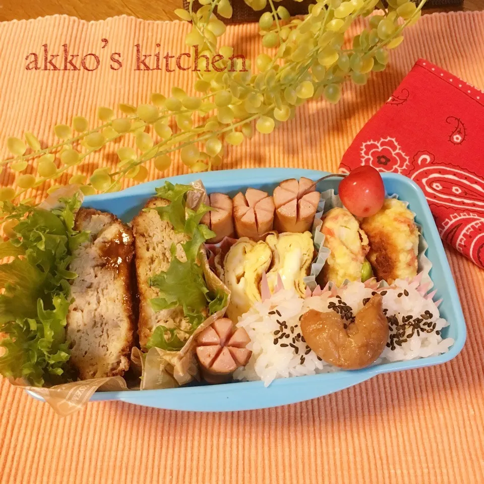 ✨息子っちのお弁当✨〜6/30金曜日〜|akkoさん