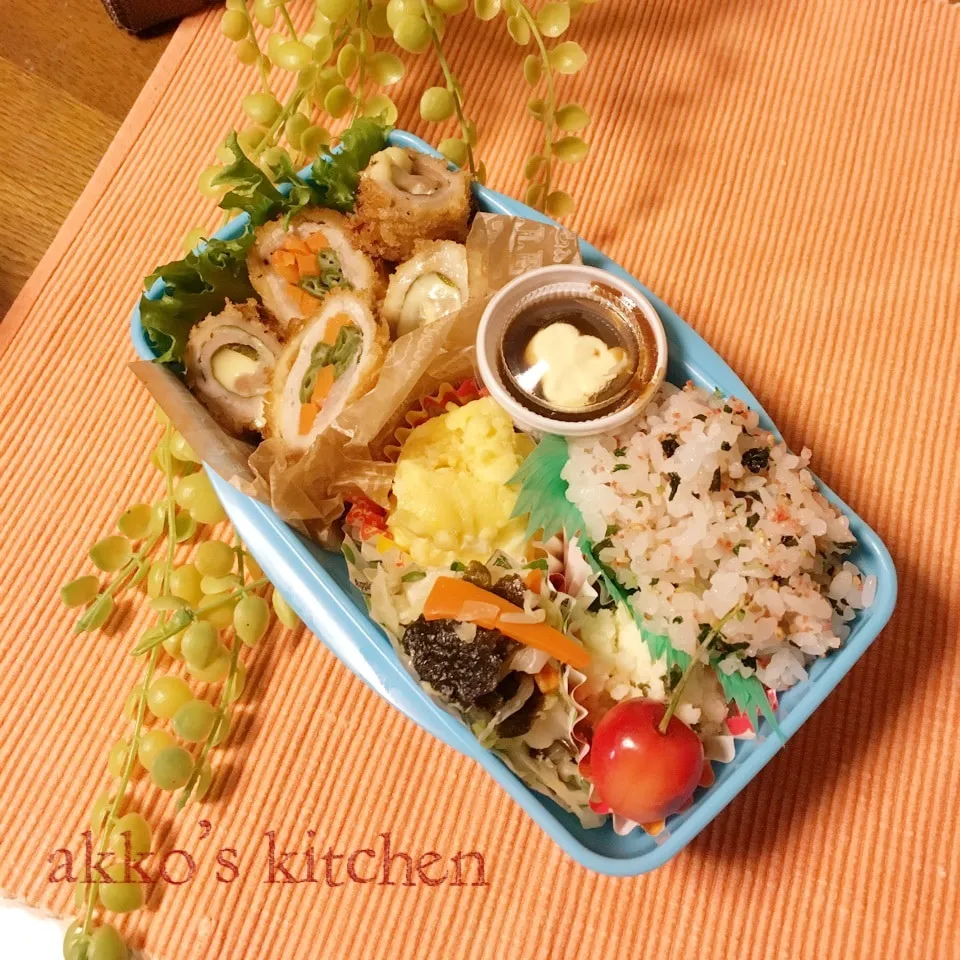 ✨息子っちのお弁当✨〜6/28水曜日〜|akkoさん