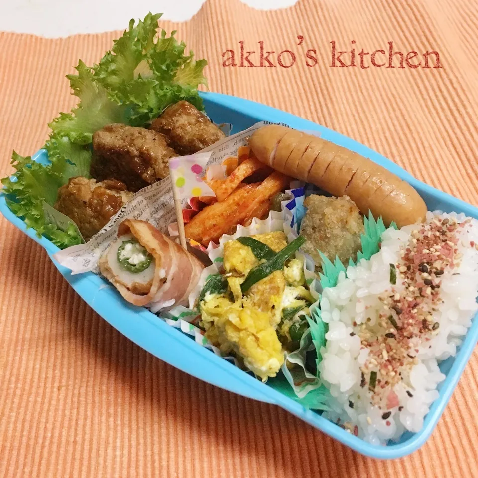 ✨息子っちのお弁当✨〜6/16金曜日〜|akkoさん