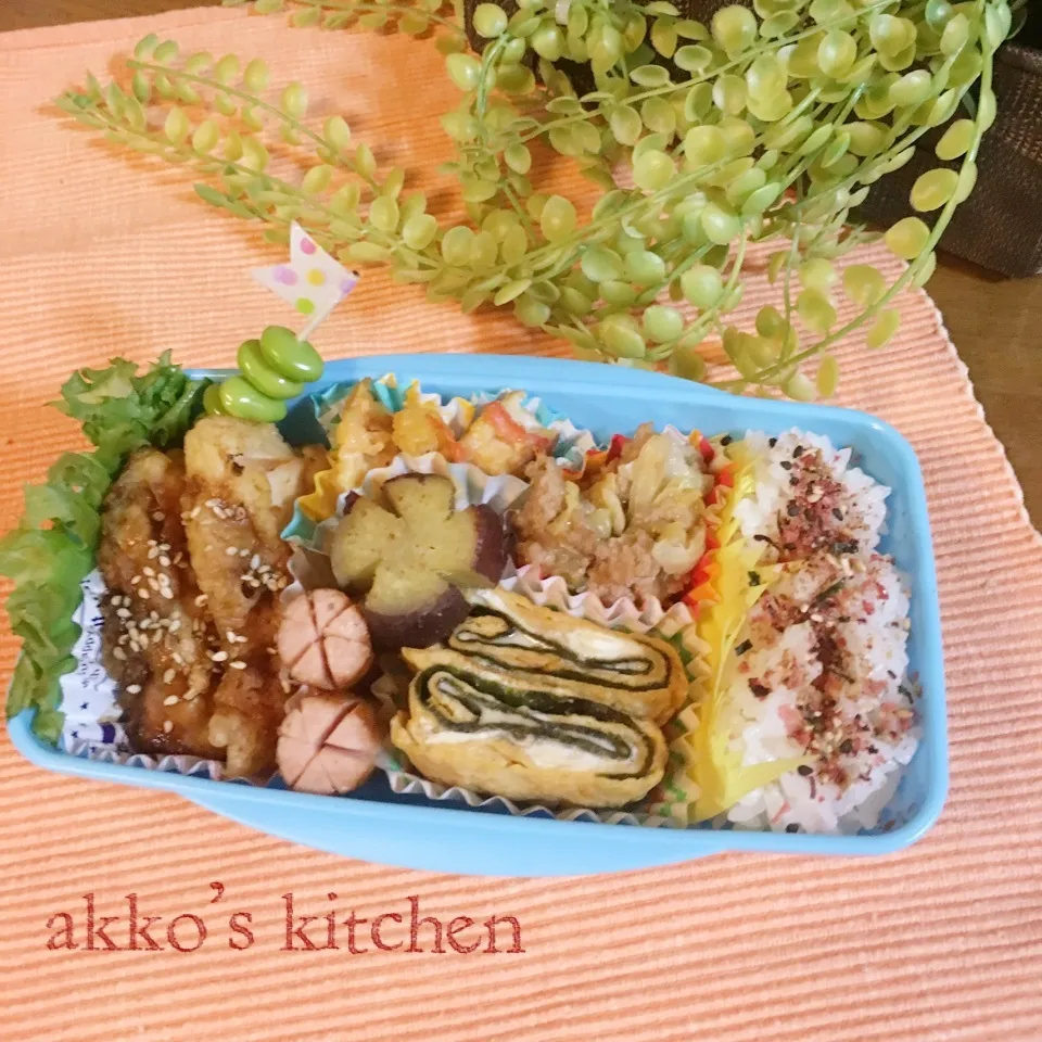 ✨息子っちのお弁当✨〜6/13火曜日〜|akkoさん