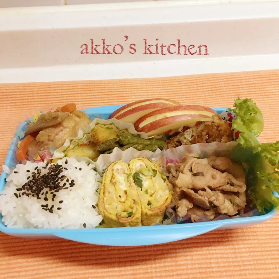 Snapdishの料理写真:✨息子っちのお弁当✨〜5/25木曜日〜|akkoさん