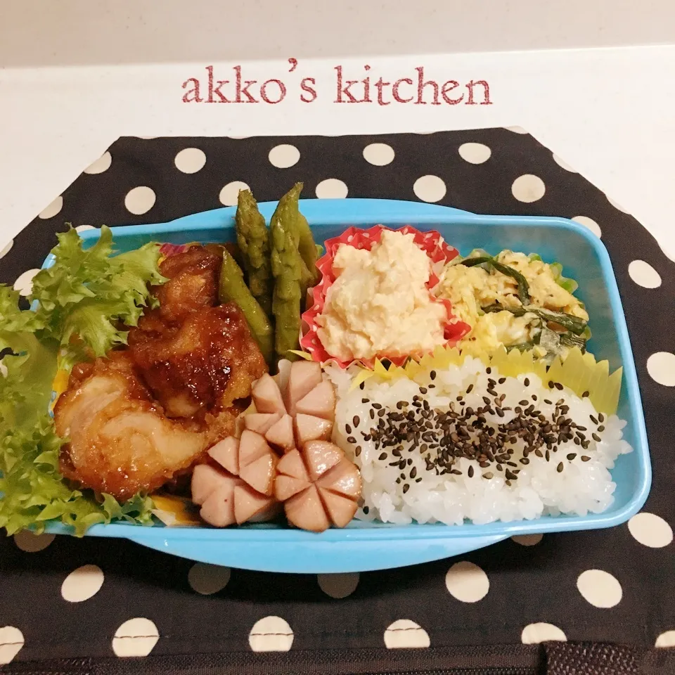 ✨息子っちのお弁当✨〜5/18木曜日〜|akkoさん