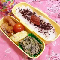 Snapdishの料理写真:高2今日のお弁当|ユッコさん