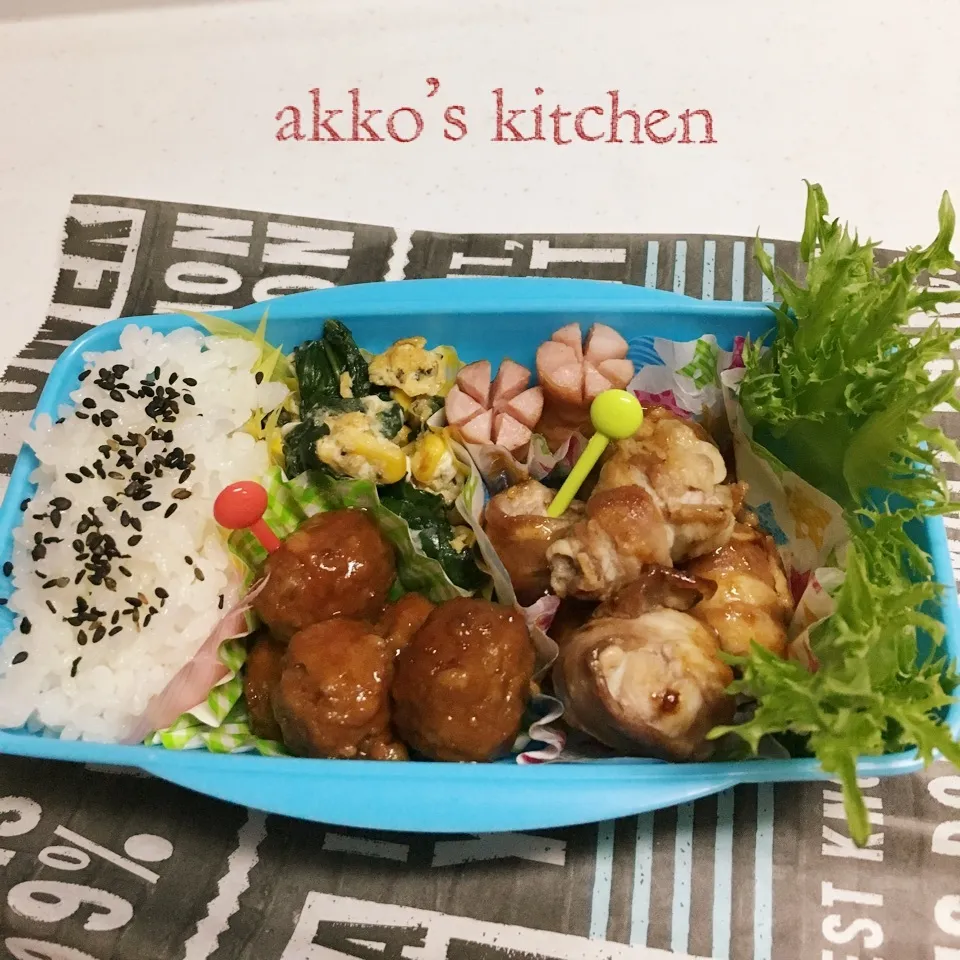 ✨息子っちのお弁当✨〜5/12金曜日〜|akkoさん