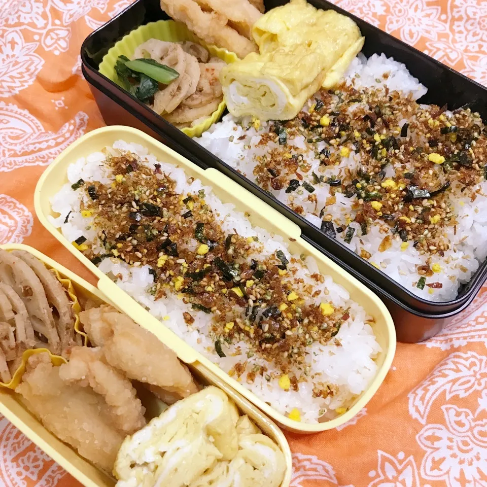 高3高1今日のお弁当|ユッコさん