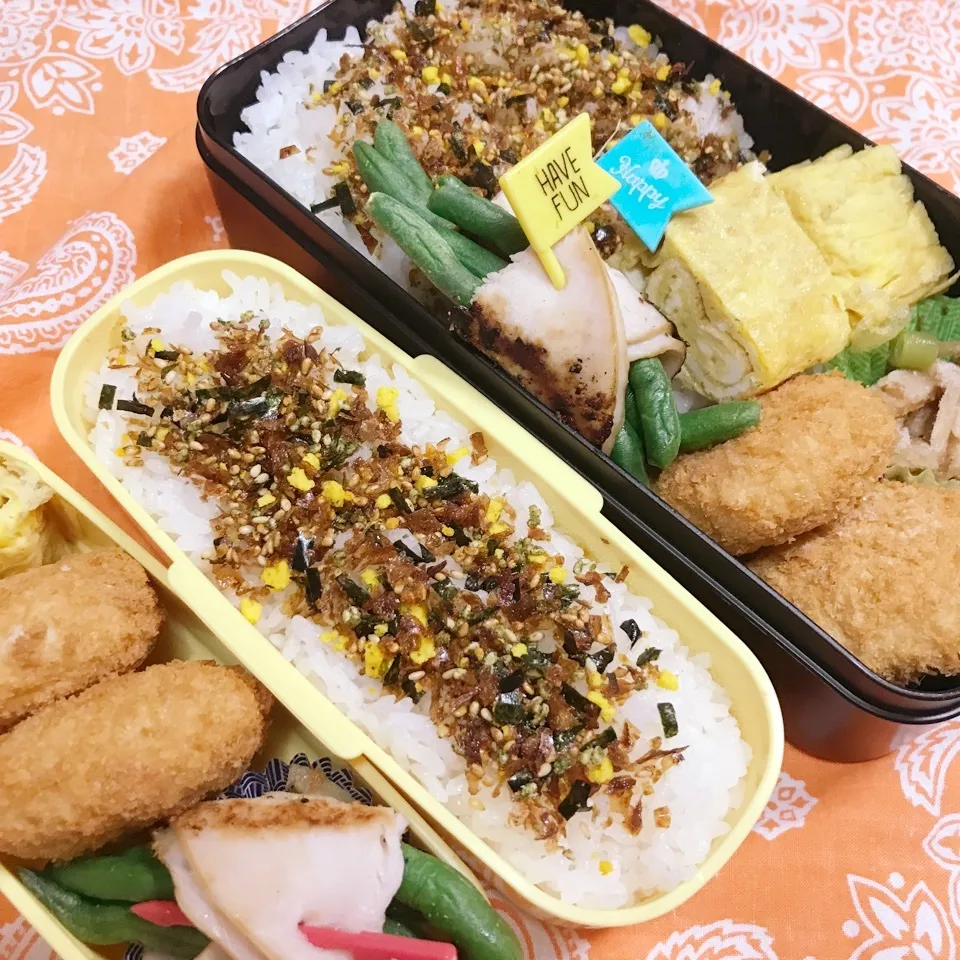 高3高1今日のお弁当|ユッコさん