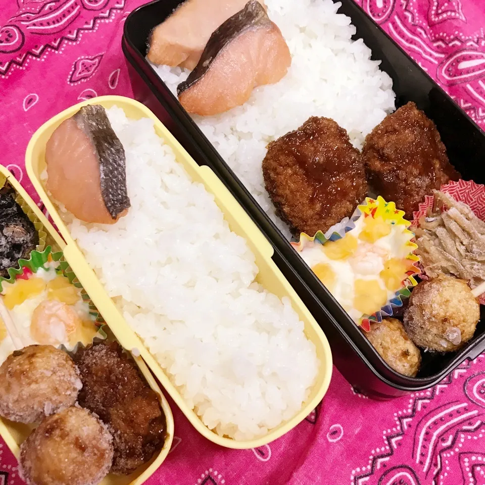 高3高1今日のお弁当|ユッコさん