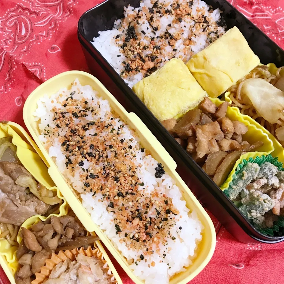 高3高1今日のお弁当|ユッコさん