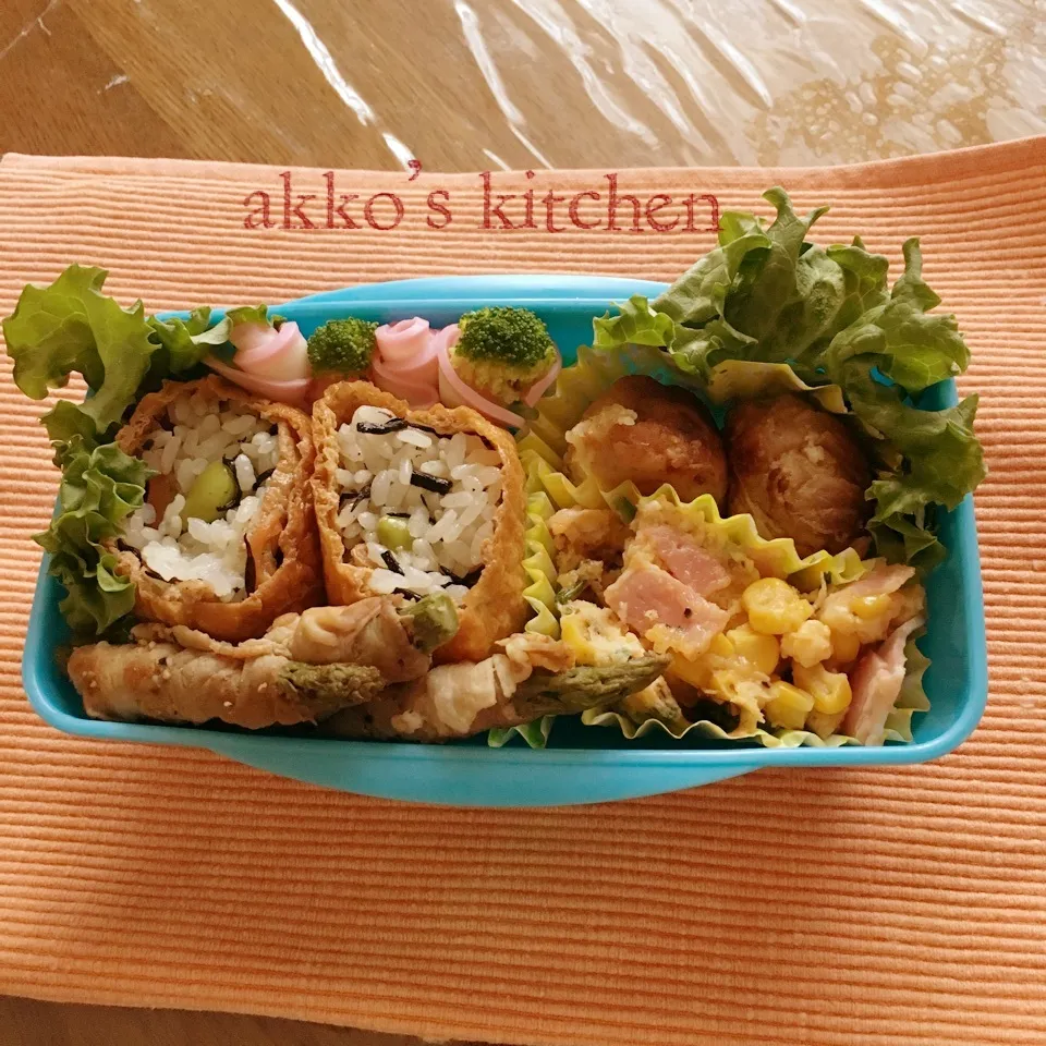 ✨息子っちのお弁当✨〜4/19水曜日〜|akkoさん