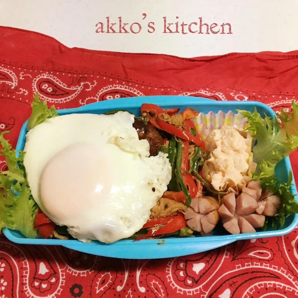 ✨息子っちのお弁当✨〜4/13木曜日〜|akkoさん